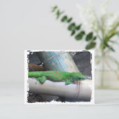 Madagaskar Giant Day Gecko Ankündigung (Stehend Vorderseite)