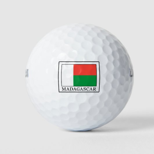 Madagaskar Golfball (Vorderseite)