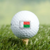 Madagaskar Golfball (Insitu T-Shirt)