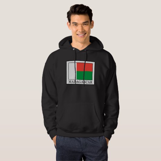 Madagaskar Hoodie (Vorne ganz)
