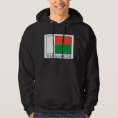 Madagaskar Hoodie (Vorderseite)