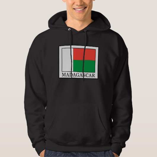 Madagaskar Hoodie (Vorderseite)