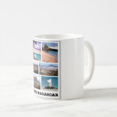 Madagaskar - I Liebe - Kaffeetasse (VorderseiteRechts)
