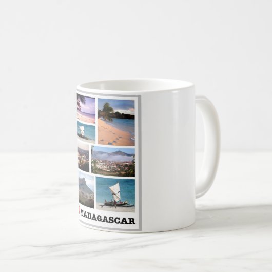 Madagaskar - I Liebe - Kaffeetasse (VorderseiteRechts)