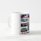 Madagaskar - I Liebe - Kaffeetasse (Vorderseite Links)