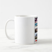 Madagaskar - I Liebe - Kaffeetasse (Links)