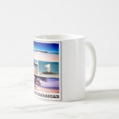 Madagaskar - I Liebe - Kaffeetasse (VorderseiteRechts)