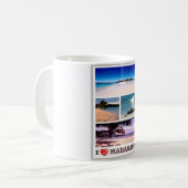 Madagaskar - I Liebe - Kaffeetasse (Vorderseite Links)