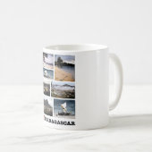 Madagaskar I Liebe - Mosaik - Kaffeetasse (VorderseiteRechts)
