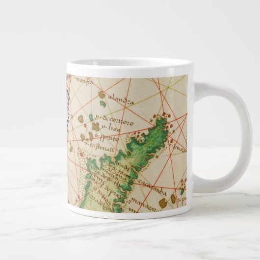 Madagaskar Jumbo-Tasse (Rechts)