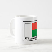 Madagaskar Kaffeetasse (Vorderseite Links)