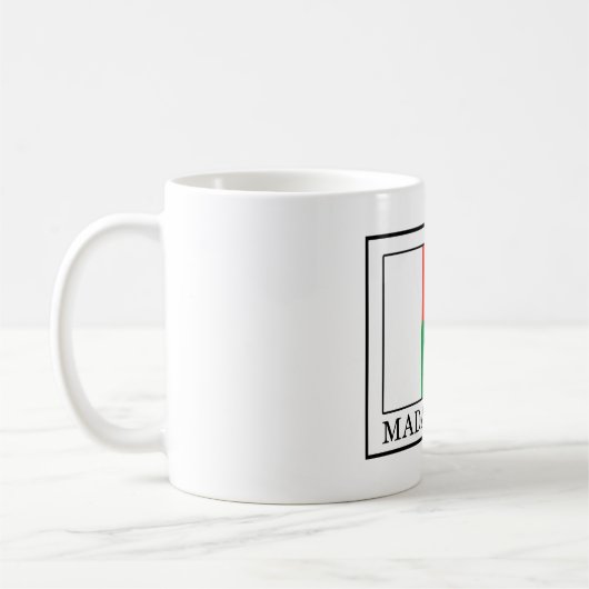 Madagaskar Kaffeetasse (Links)