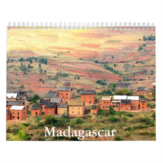 Madagaskar Kalender (Titelbild)