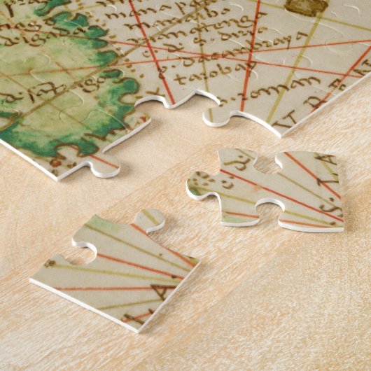 Madagaskar-Karte Puzzle (Seite)