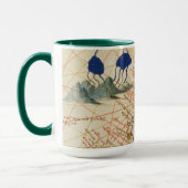 Madagaskar-Karte Tasse (Links)