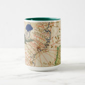 Madagaskar-Karte Tasse (Zentrum)