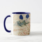 Madagaskar-Karte Tasse (Links)