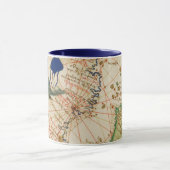 Madagaskar-Karte Tasse (Zentrum)