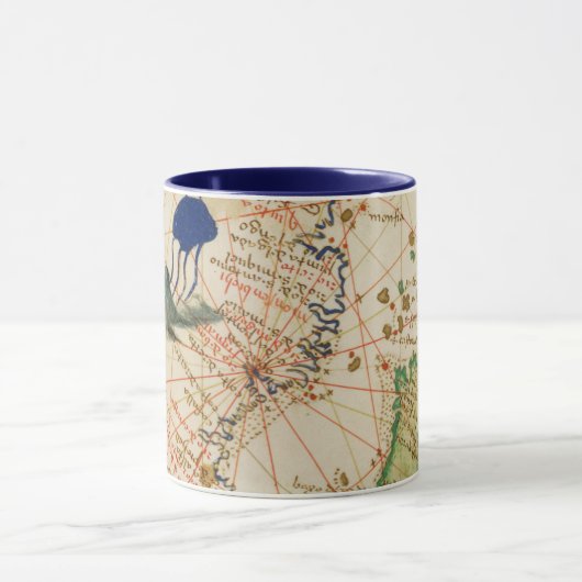 Madagaskar-Karte Tasse (Zentrum)