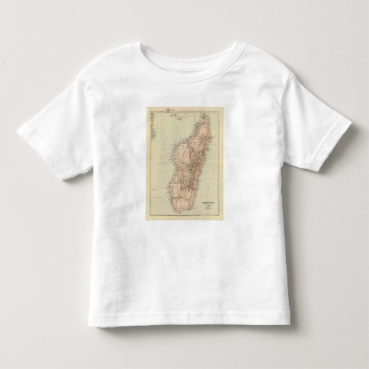 Madagaskar Kleinkind T-shirt (Vorderseite)