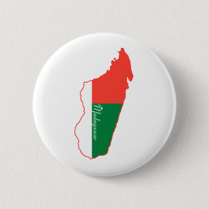 Madagaskar-Knopf Button