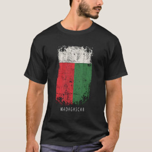 Madagaskar Landesflagge Madagaskar T-Shirt