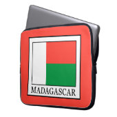 Madagaskar Laptopschutzhülle (Vorderseite Links)