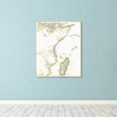 Madagaskar Leinwanddruck (Insitu (Holzboden))