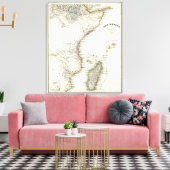 Madagaskar Leinwanddruck (Insitu (Wohnzimmer))