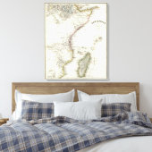 Madagaskar Leinwanddruck (Insitu (Schlafzimmer))