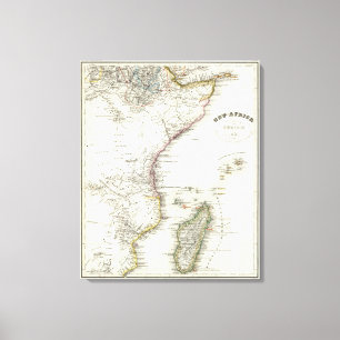 Madagaskar Leinwanddruck