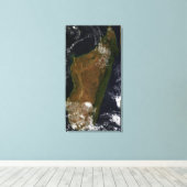 Madagaskar Leinwanddruck (Insitu (Holzboden))
