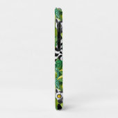 Madagaskar-Lemuren im Exotischen Dschungel Case-Mate iPhone Hülle (Hinten/Links)