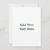 Madagaskar-Lemuren im Exotischen Dschungel Dankeskarte (Rückseite)