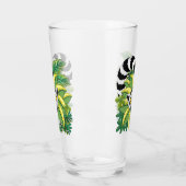 Madagaskar-Lemuren im Exotischen Dschungel Glas (Links)