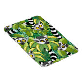 Madagaskar-Lemuren im Exotischen Dschungel Magnet (Rechte Seite)