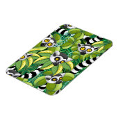 Madagaskar-Lemuren im Exotischen Dschungel Magnet (Linke Seite)