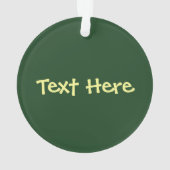 Madagaskar-Lemuren im Exotischen Dschungel Ornament (Rückseite)