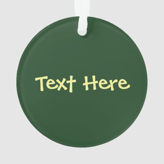 Madagaskar-Lemuren im Exotischen Dschungel Ornament (Rückseite)