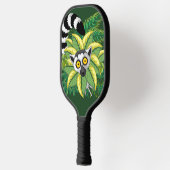 Madagaskar-Lemuren im Exotischen Dschungel Pickleball Schläger (Links)