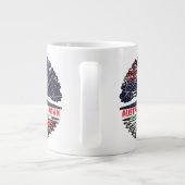 Madagaskar Madagaskar Australischer Baumbestand Jumbo-Tasse (Rückseite)