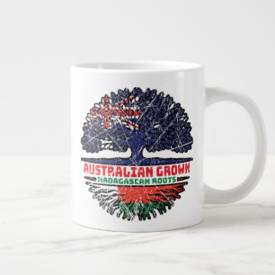 Madagaskar Madagaskar Australischer Baumbestand Jumbo-Tasse