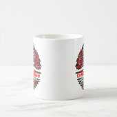 Madagaskar Madagaskar Canadian Canada Tree Roots Kaffeetasse (Mittel)