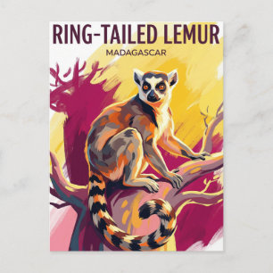 Madagaskar Madagaskar Postkarte