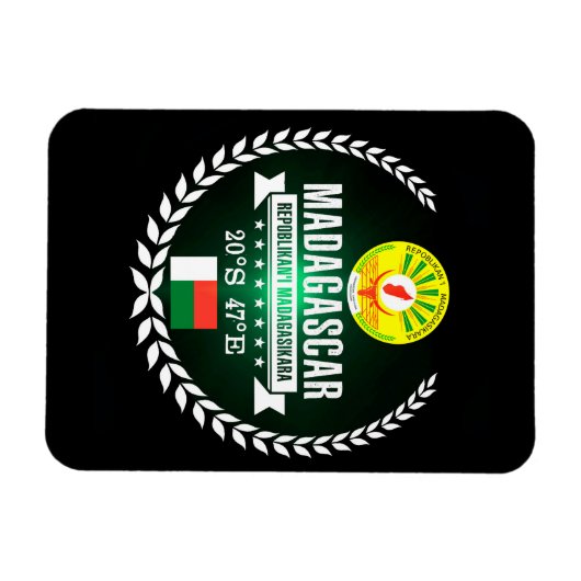 Madagaskar Magnet (Horizontal)