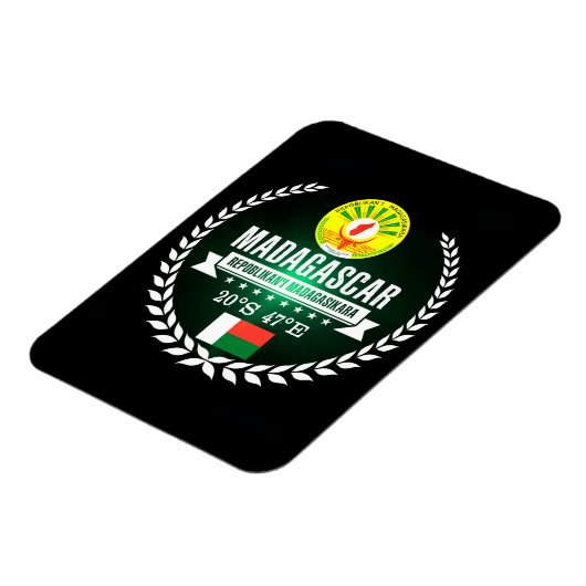 Madagaskar Magnet (Linke Seite)