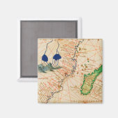 Madagaskar Magnet (Vorderseite/Rückseite)