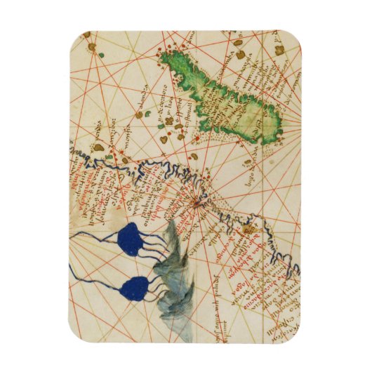 Madagaskar Magnet (Vertikal)