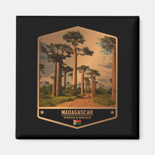 Madagaskar Magnet
