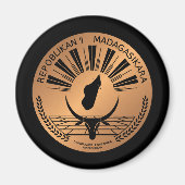 Madagaskar Magnet (Vorne)